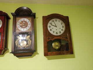6 Relojes antiguos de cuerda