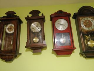 6 Relojes antiguos de cuerda