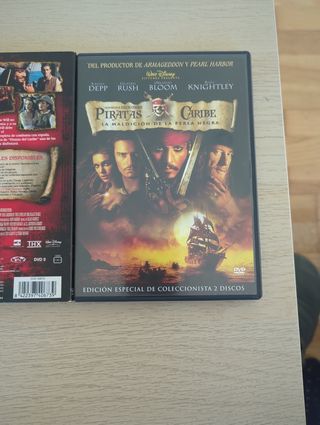 DVD Piratas del Caribe: Edicion Coleccionista