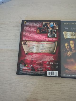 DVD Piratas del Caribe: Edicion Coleccionista