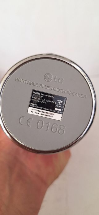 Altavoz Bluetooth LG NP7860U Azul