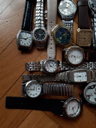 Lote relojes