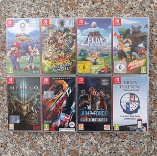 giochi Nintendo switch 