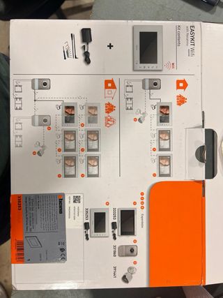 Kit Porteiro Vídeo Bticino WiFi