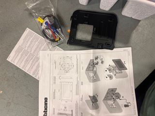 Kit Porteiro Vídeo Bticino WiFi