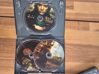 El Señor de los Anillos DVD s
