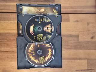 El Señor de los Anillos DVD s