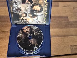 El Señor de los Anillos DVD s