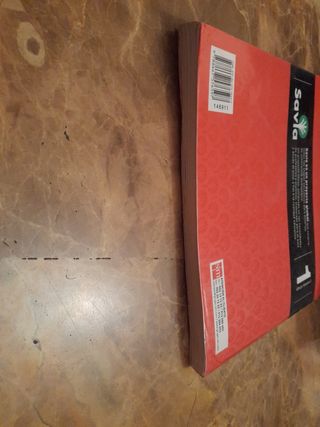 Dibujo técnico I. 1 Bachillerato. Savia