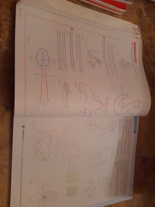 Dibujo técnico I. 1 Bachillerato. Savia