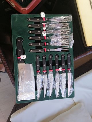 Juego Cuchillos Bergmann Solingen