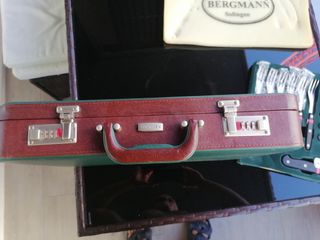 Juego Cuchillos Bergmann Solingen