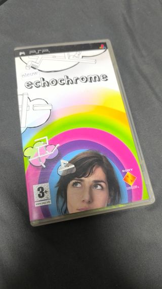 Echochrome - PSP - Juego Puzzle