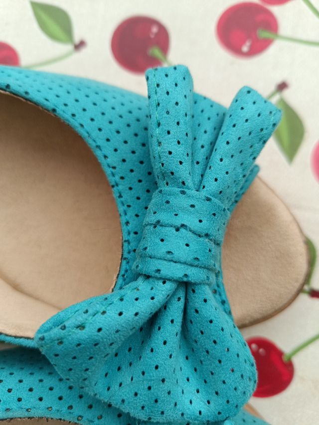 Sandalias BENINI turquesa n.º 39