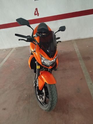 Kawasaki Z750 naked VENDO O CAMBIO por FURGONETA