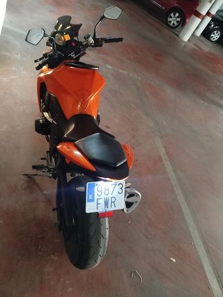Kawasaki Z750 naked VENDO O CAMBIO por FURGONETA