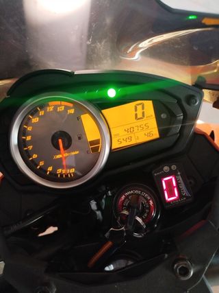 Kawasaki Z750 naked VENDO O CAMBIO por FURGONETA