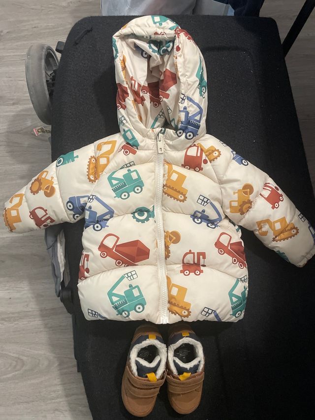 Abrigo+Botas Geox Bebé