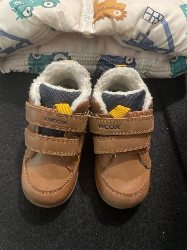 Abrigo+Botas Geox Bebé