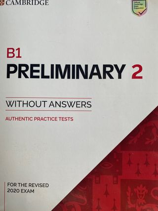 B1 Preliminary 2 Student's Book without Answers...