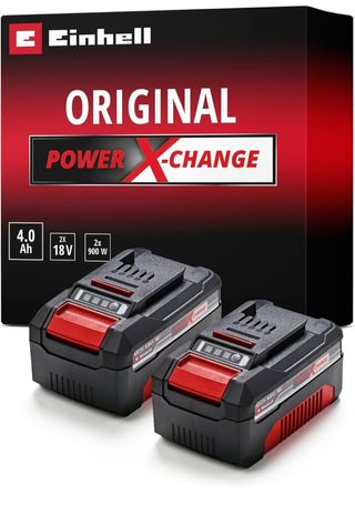 Einhell Power X-Change 2x Batterie 4.0Ah