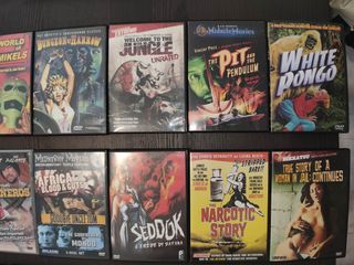 A PARTIR 2,50€ DVD IMPORTACIÓN VARIOS