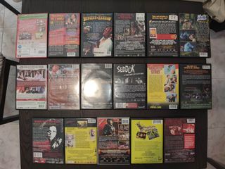 A PARTIR 2,50€ DVD IMPORTACIÓN VARIOS