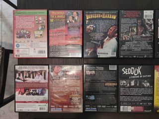 A PARTIR 2,50€ DVD IMPORTACIÓN VARIOS