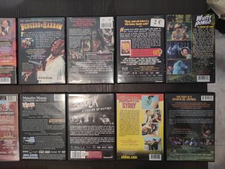 A PARTIR 2,50€ DVD IMPORTACIÓN VARIOS