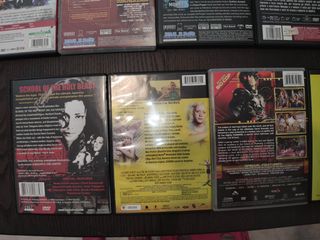 A PARTIR 2,50€ DVD IMPORTACIÓN VARIOS