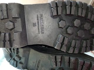 Botines Pull&Bear, negros, talla 35. Poco uso. 