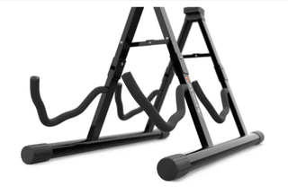 Supporto per due chitarre elettriche, acustiche o bassi