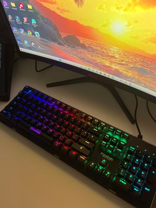 Teclado MARVO Scorpion KG935 RGB