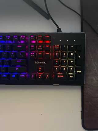 Teclado MARVO Scorpion KG935 RGB
