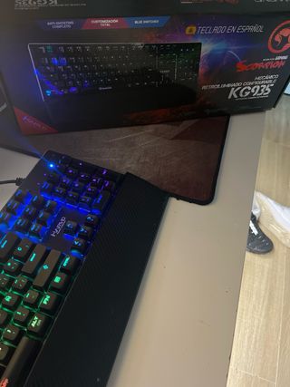 Teclado MARVO Scorpion KG935 RGB