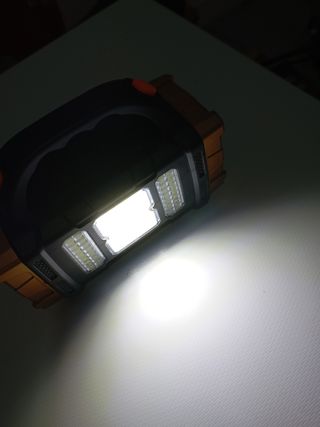 Linterna LED Recargable 4 luces