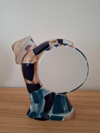 Figura cerámica Sargadelos - Músico