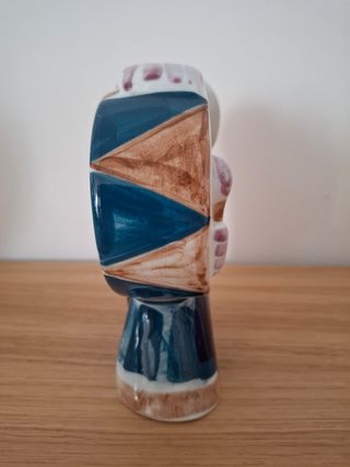 Figura cerámica Sargadelos - Músico