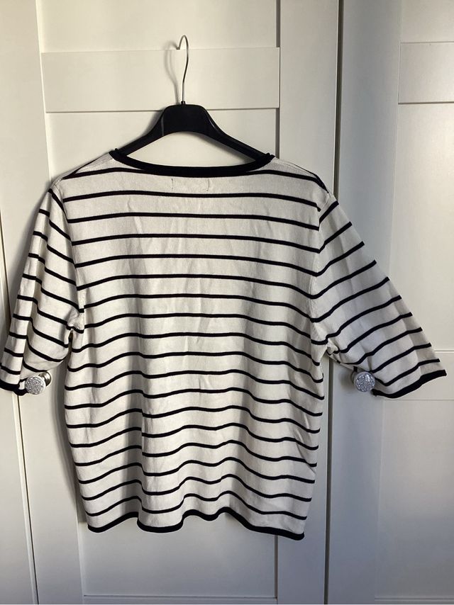 Chaqueta rayas Cortefiel - Talla 46