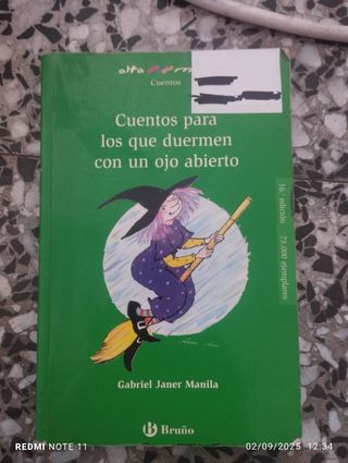 Libros y cuentos infantiles
