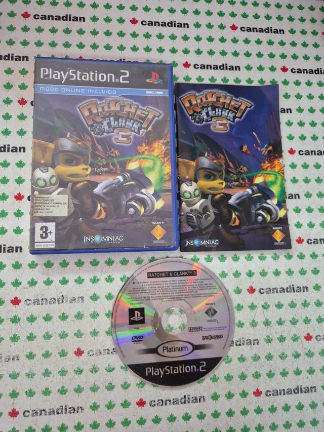 Ratchet & Clank 3 PS2