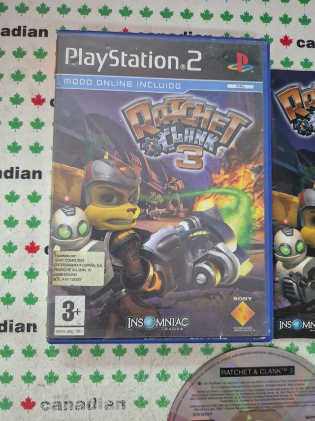 Ratchet & Clank 3 PS2
