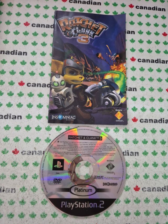 Ratchet & Clank 3 PS2