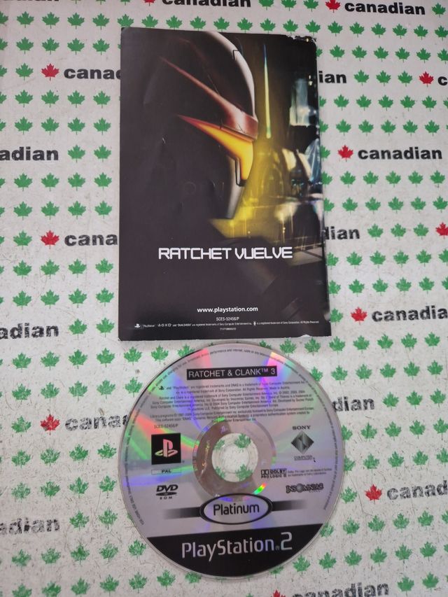 Ratchet & Clank 3 PS2