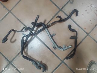 Tubos agua Subaru Impreza GT Turbo