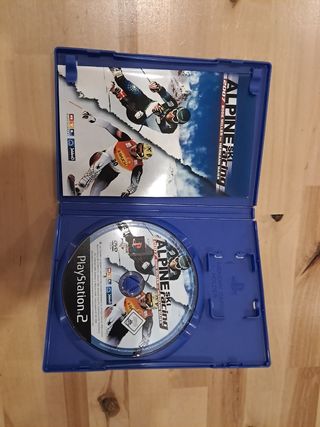 Alpine Ski Racing 2007 PS2