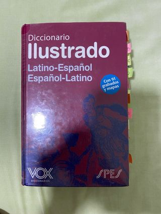 Diccionario Ilustrado Latín. Latino-Español/ Es...