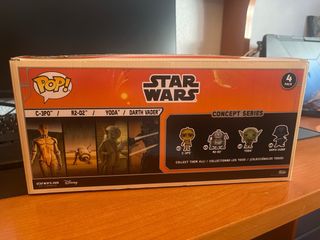 Funko Pop! Star Wars Amazon Exclusive 4-Pack