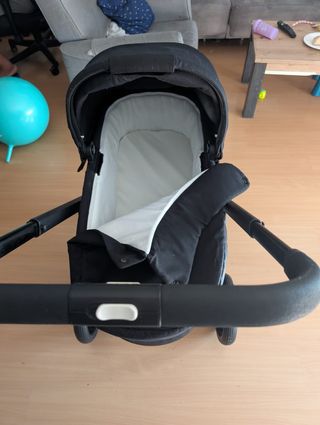 Carrito Bebé Cybex 3 en 1 Negro