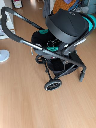 Carrito Bebé Cybex 3 en 1 Negro